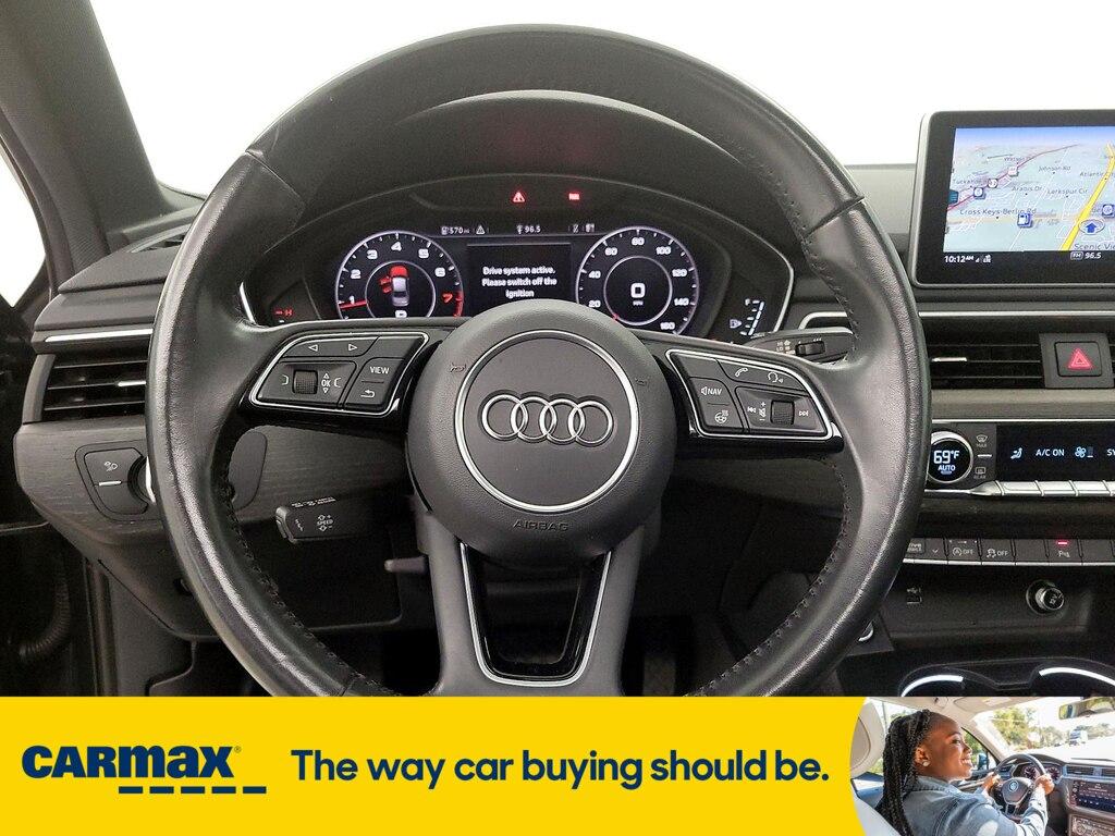used 2019 Audi A4 car, priced at $22,998