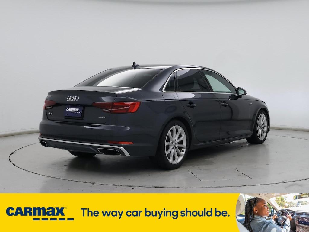 used 2019 Audi A4 car, priced at $22,998