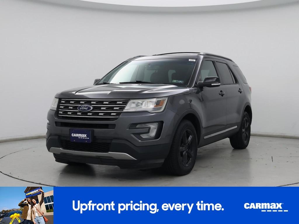 used 2016 Ford Explorer car, priced at $16,998
