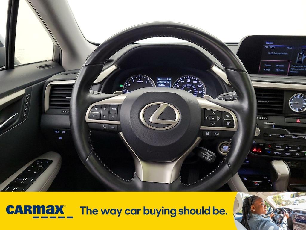 used 2022 Lexus RX 350 car, priced at $40,998