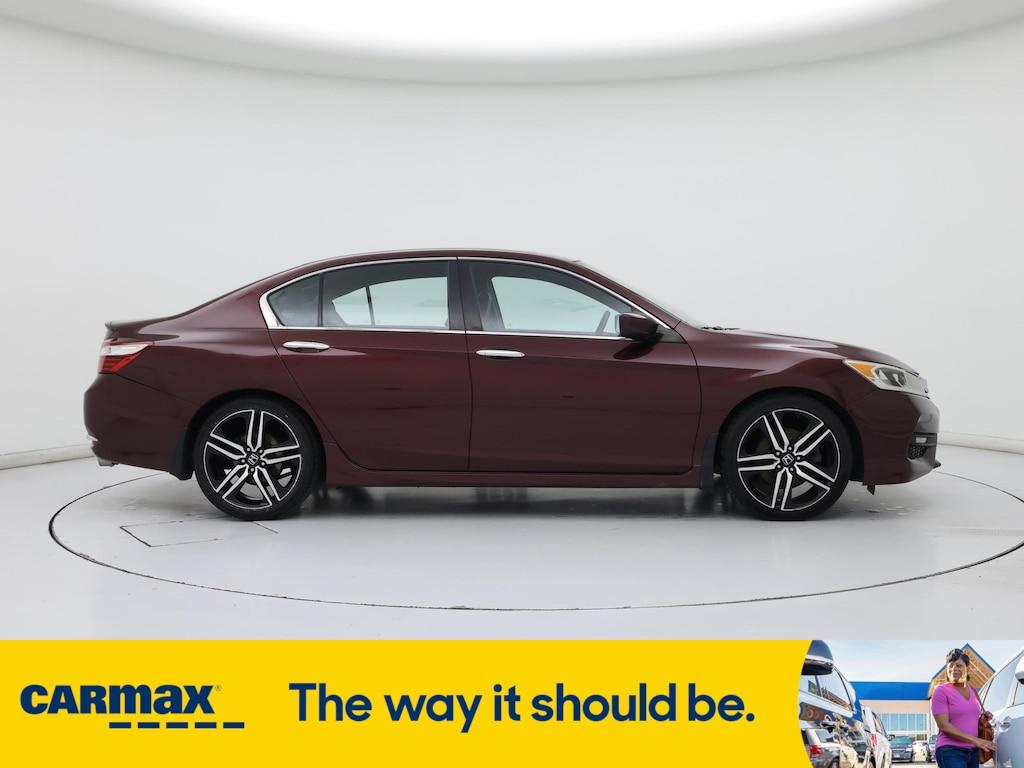 used 2017 Honda Accord car, priced at $16,998