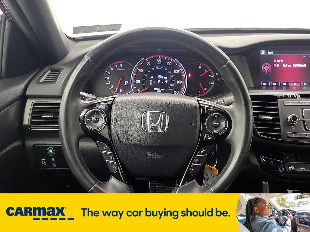 used 2017 Honda Accord car, priced at $16,998
