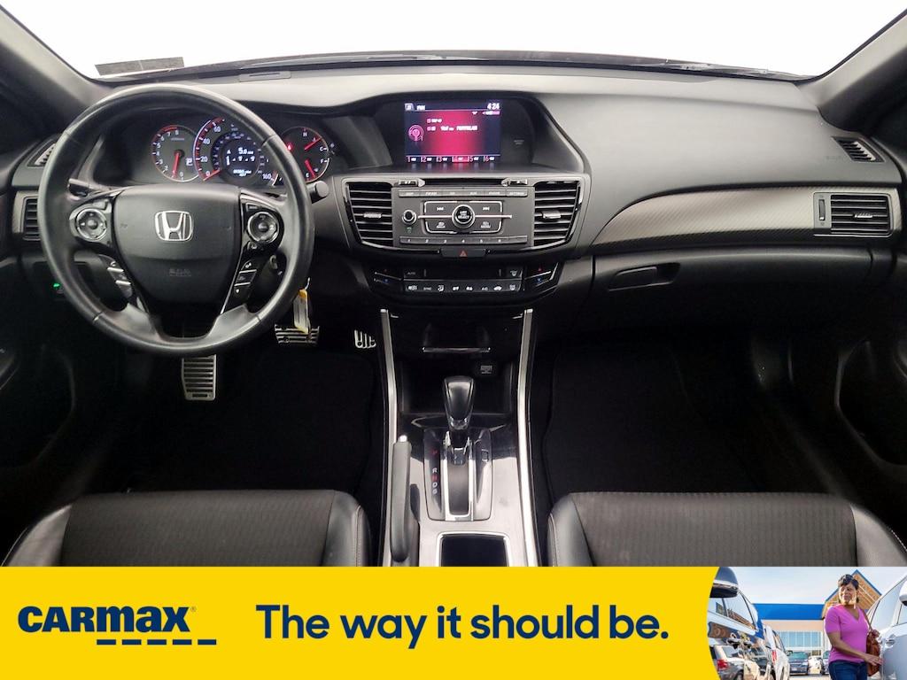 used 2017 Honda Accord car, priced at $16,998
