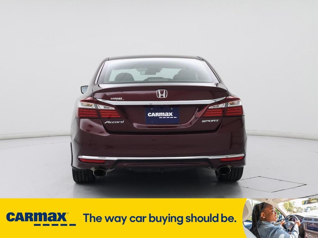 used 2017 Honda Accord car, priced at $16,998