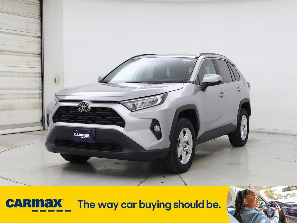 used 2021 Toyota RAV4 car, priced at $29,998