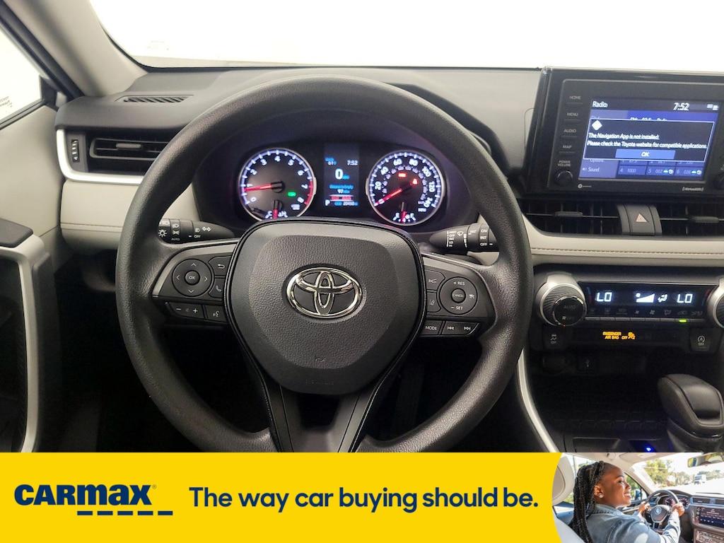used 2021 Toyota RAV4 car, priced at $29,998