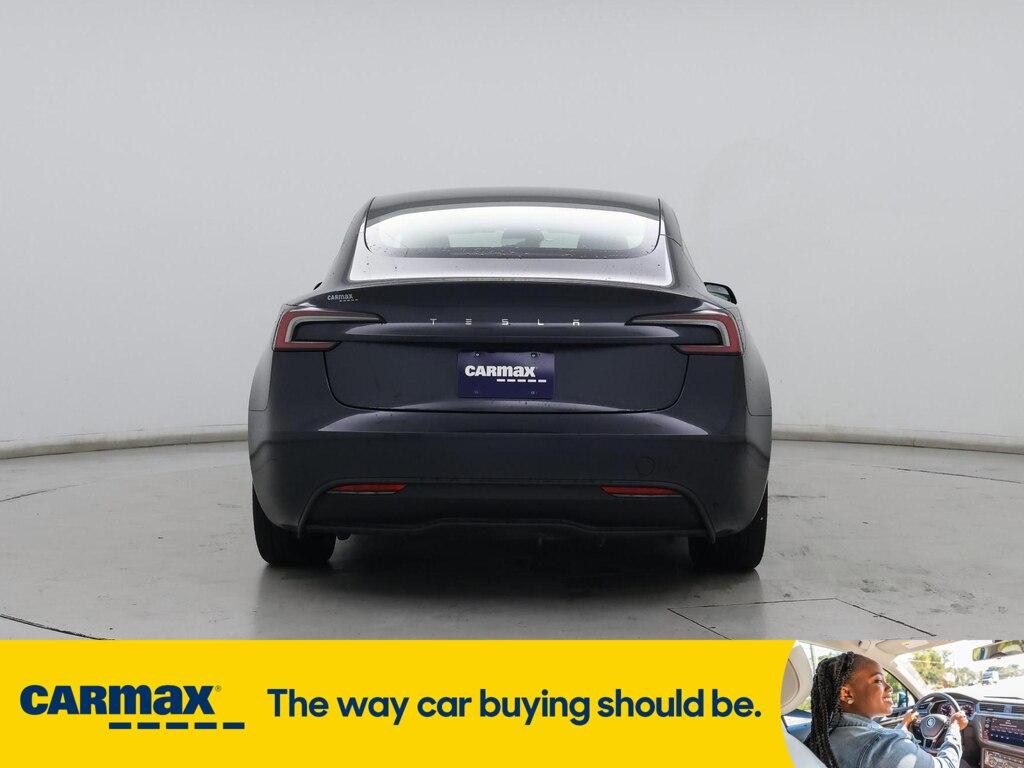 used 2025 Tesla Model 3 car, priced at $41,998