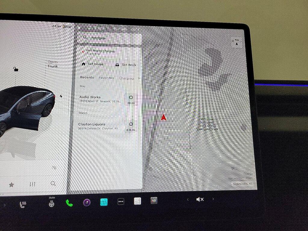 used 2025 Tesla Model 3 car, priced at $41,998