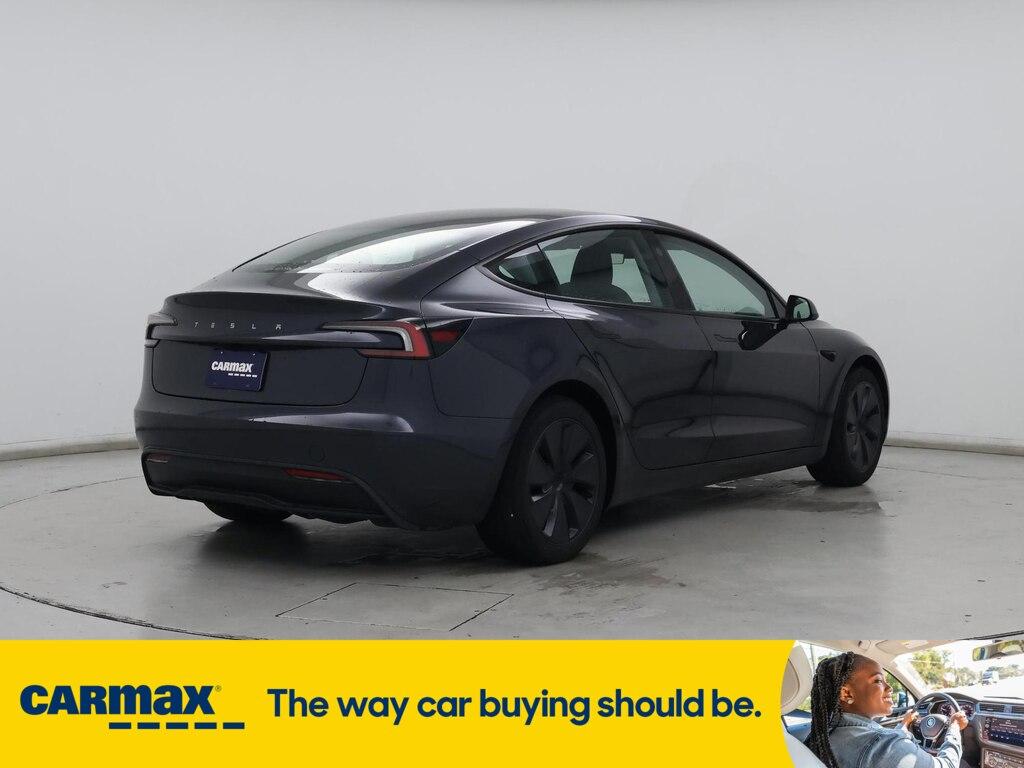 used 2025 Tesla Model 3 car, priced at $41,998