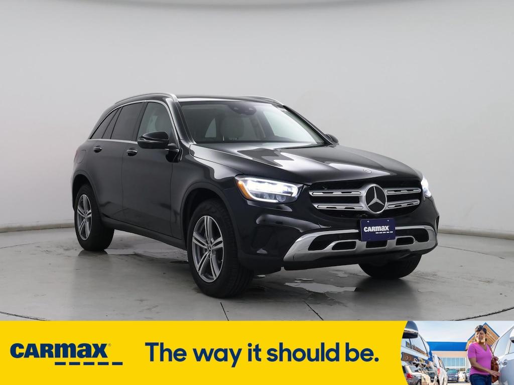 used 2022 Mercedes-Benz GLC 300 car, priced at $40,998