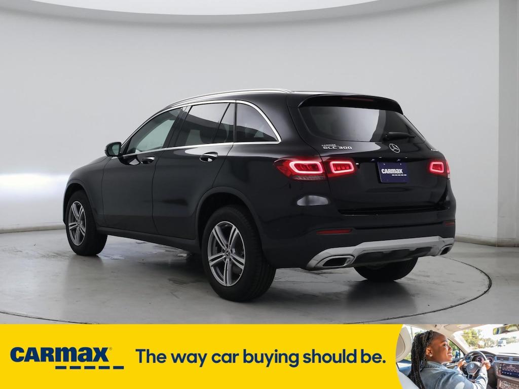 used 2022 Mercedes-Benz GLC 300 car, priced at $40,998