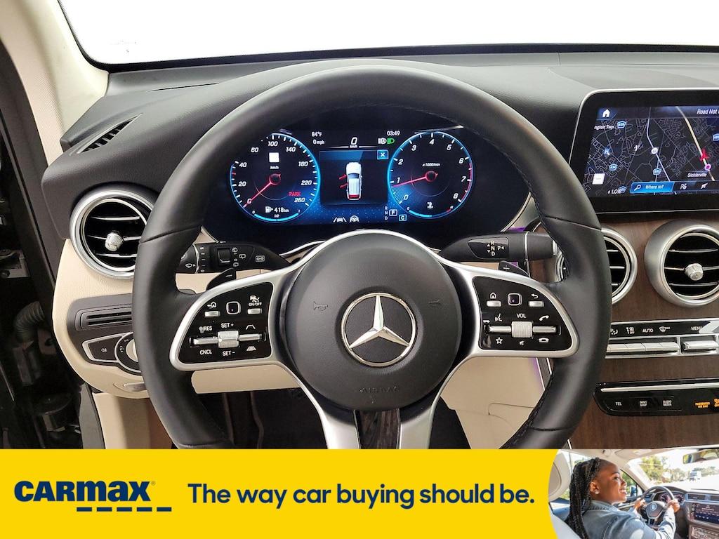 used 2022 Mercedes-Benz GLC 300 car, priced at $40,998