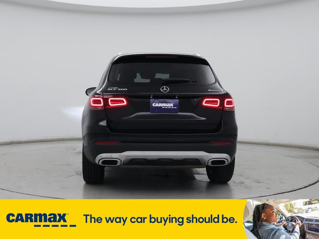 used 2022 Mercedes-Benz GLC 300 car, priced at $40,998