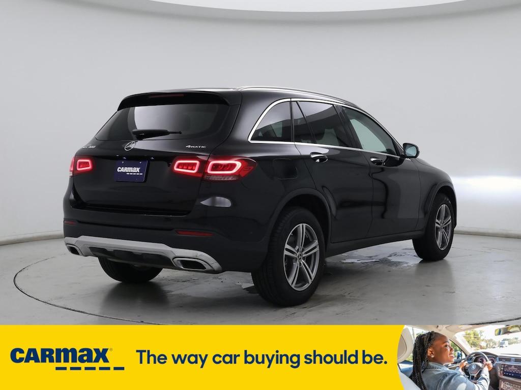 used 2022 Mercedes-Benz GLC 300 car, priced at $40,998
