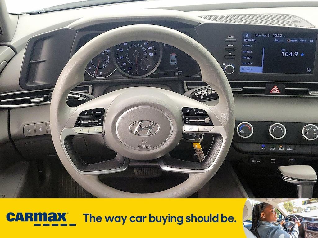 used 2021 Hyundai Elantra car, priced at $16,998
