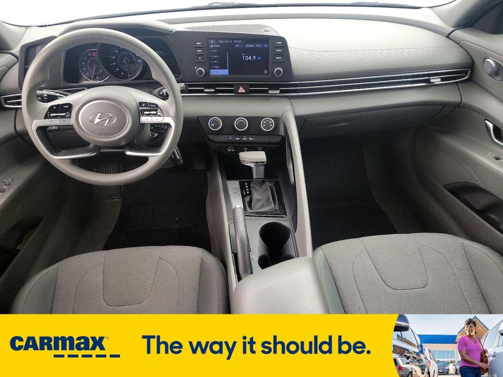 used 2021 Hyundai Elantra car, priced at $16,998