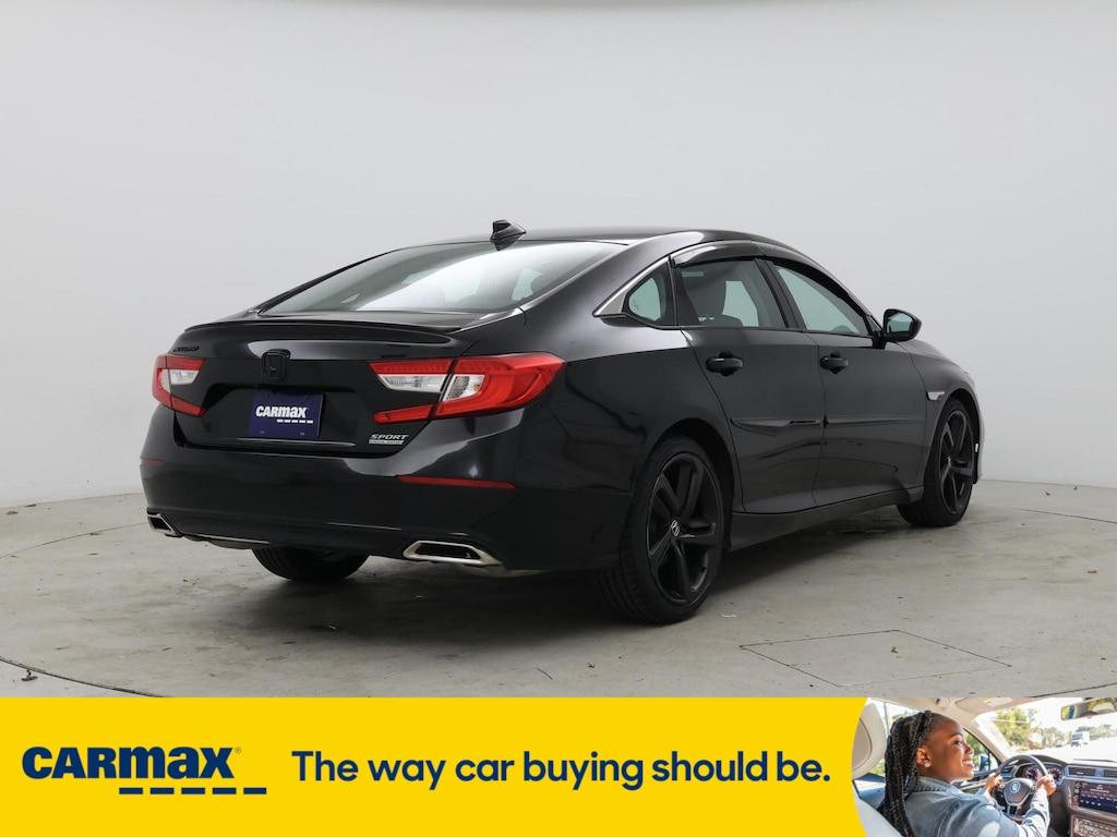used 2021 Honda Accord car, priced at $25,998