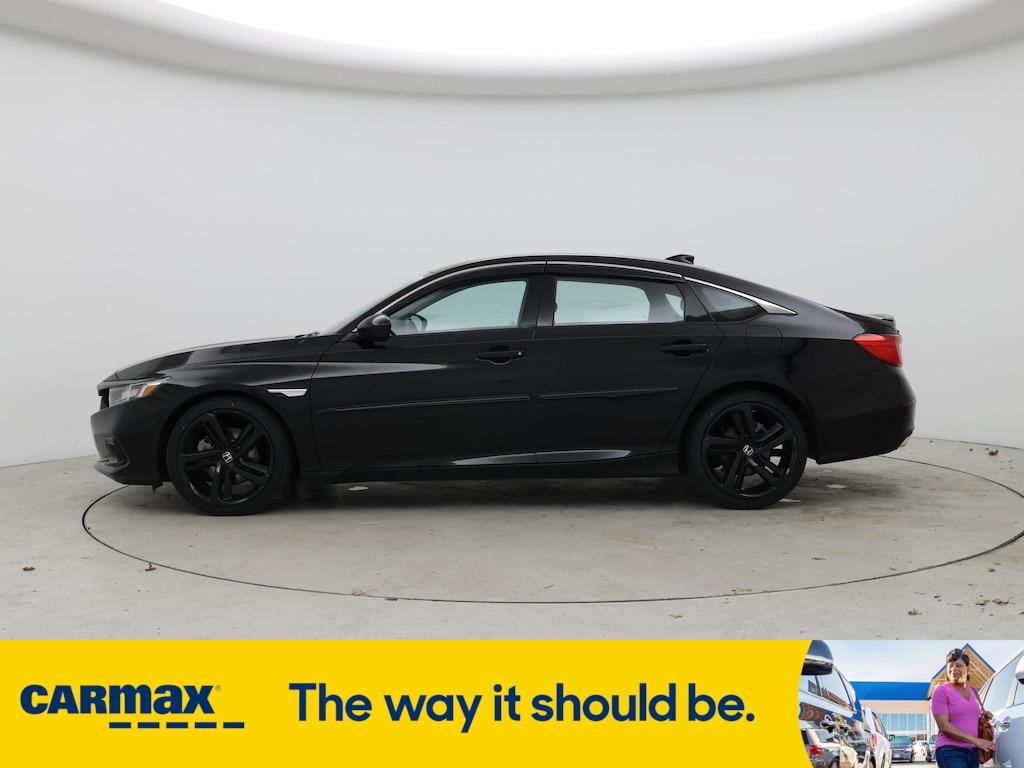 used 2021 Honda Accord car, priced at $25,998
