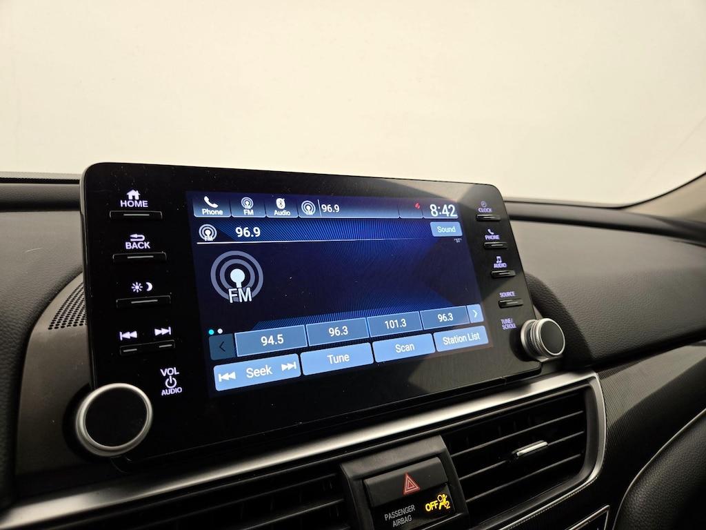 used 2021 Honda Accord car, priced at $25,998