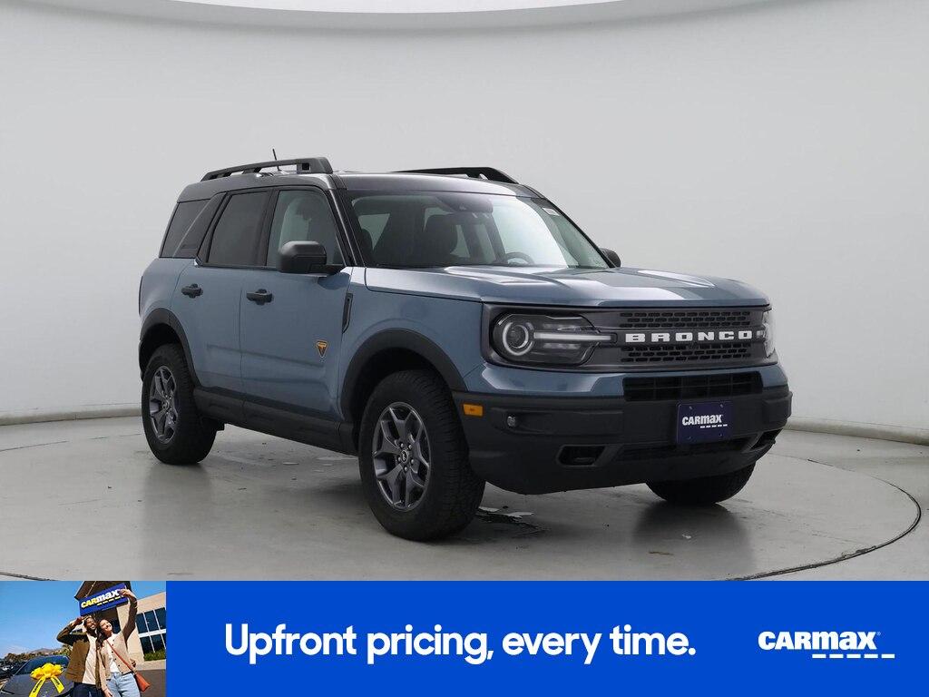 used 2023 Ford Bronco Sport car, priced at $31,998