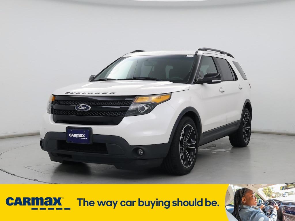used 2015 Ford Explorer car, priced at $18,998