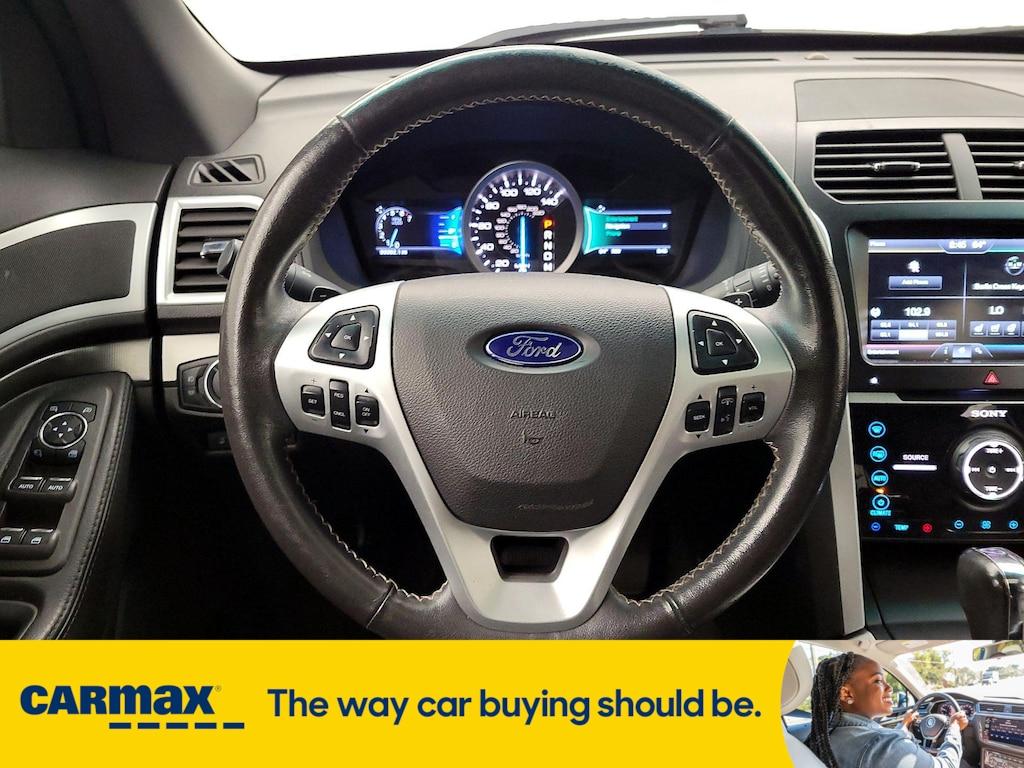 used 2015 Ford Explorer car, priced at $18,998