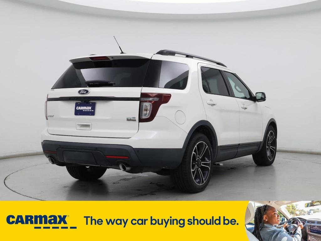 used 2015 Ford Explorer car, priced at $18,998