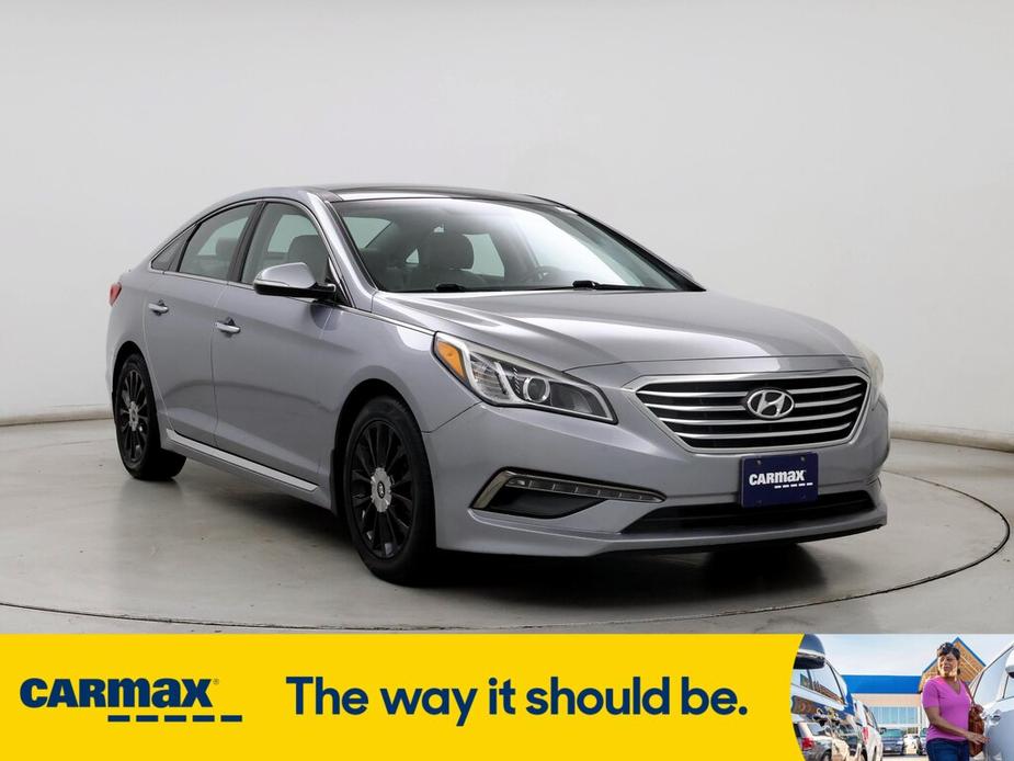 used 2015 Hyundai Sonata car, priced at $15,998