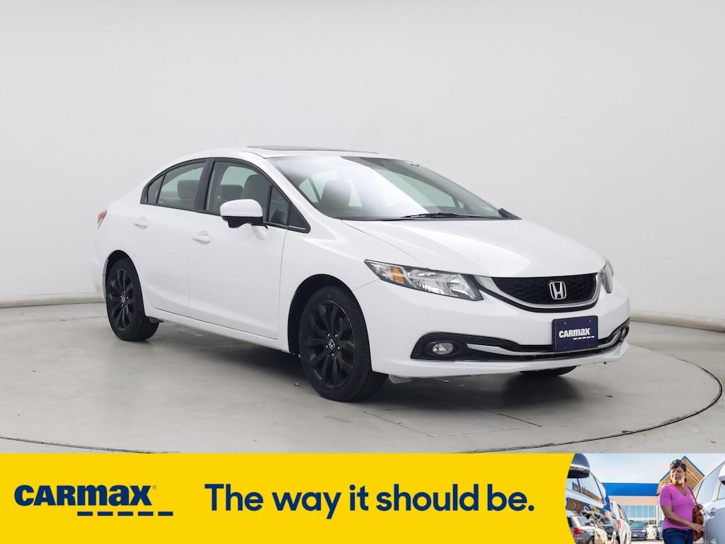 used 2015 Honda Civic car, priced at $16,998