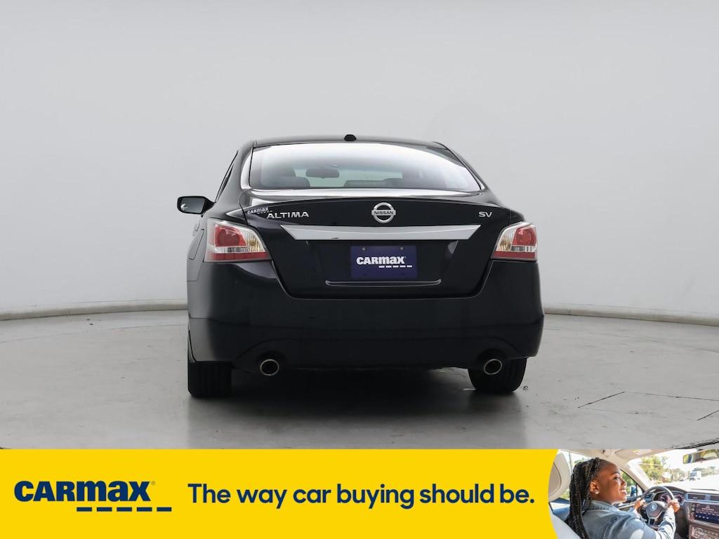 used 2015 Nissan Altima car, priced at $11,998
