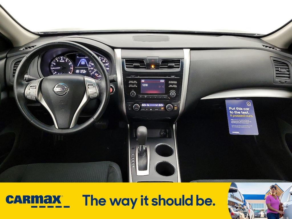 used 2015 Nissan Altima car, priced at $11,998