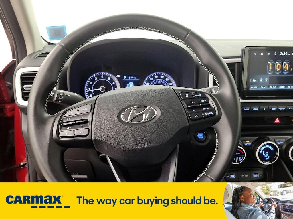 used 2022 Hyundai Venue car, priced at $20,998
