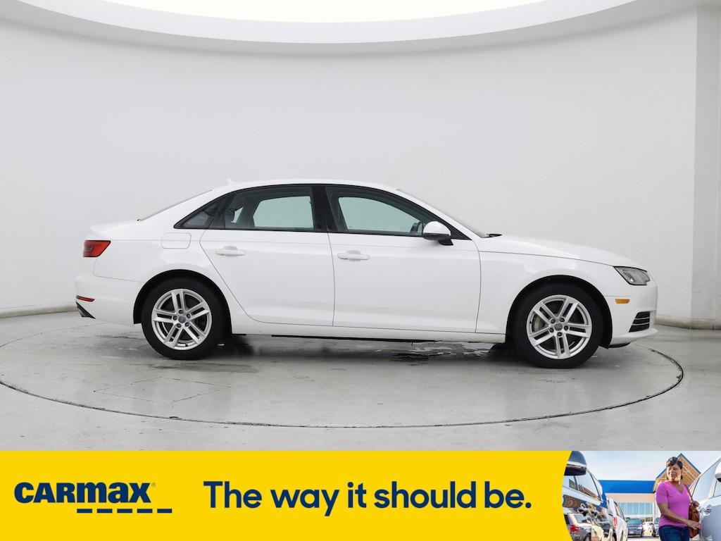 used 2017 Audi A4 car, priced at $16,998