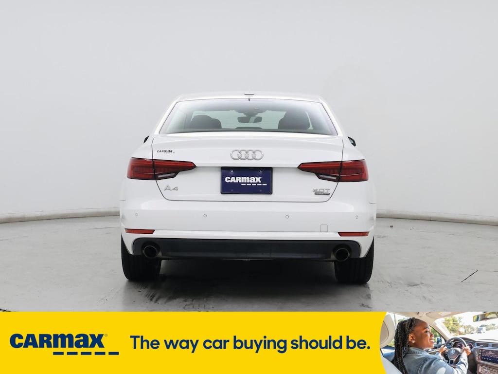 used 2017 Audi A4 car, priced at $16,998