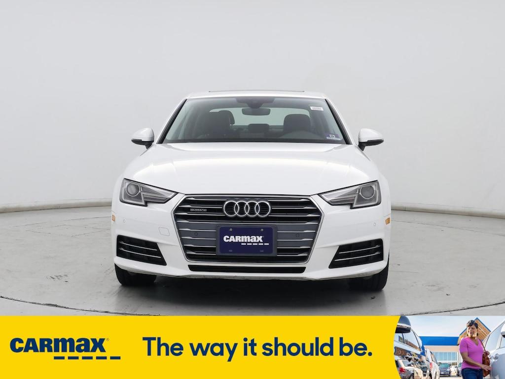 used 2017 Audi A4 car, priced at $16,998