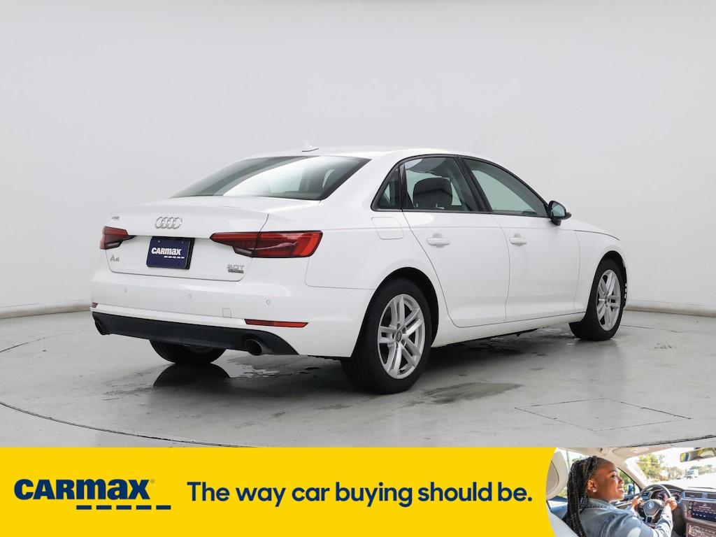 used 2017 Audi A4 car, priced at $16,998
