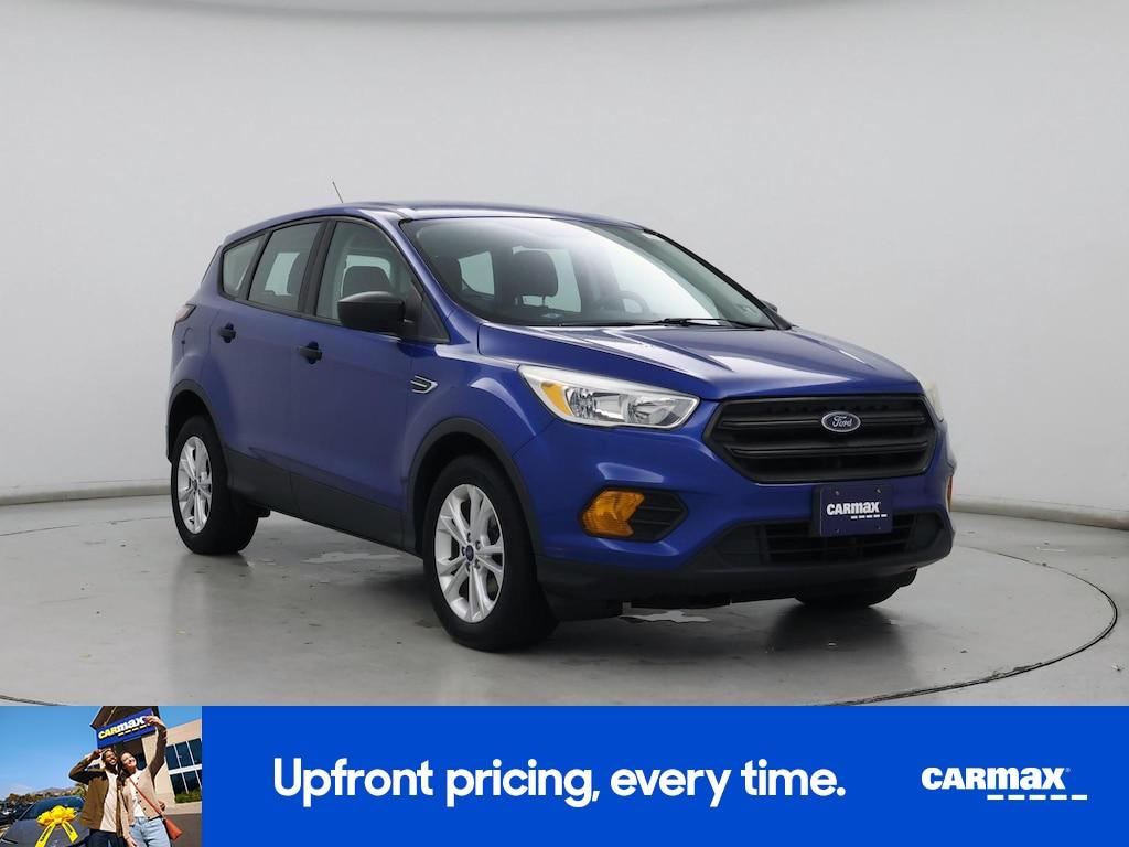 used 2017 Ford Escape car, priced at $15,998