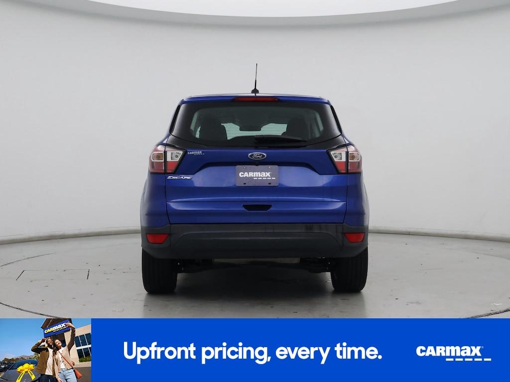 used 2017 Ford Escape car, priced at $15,998