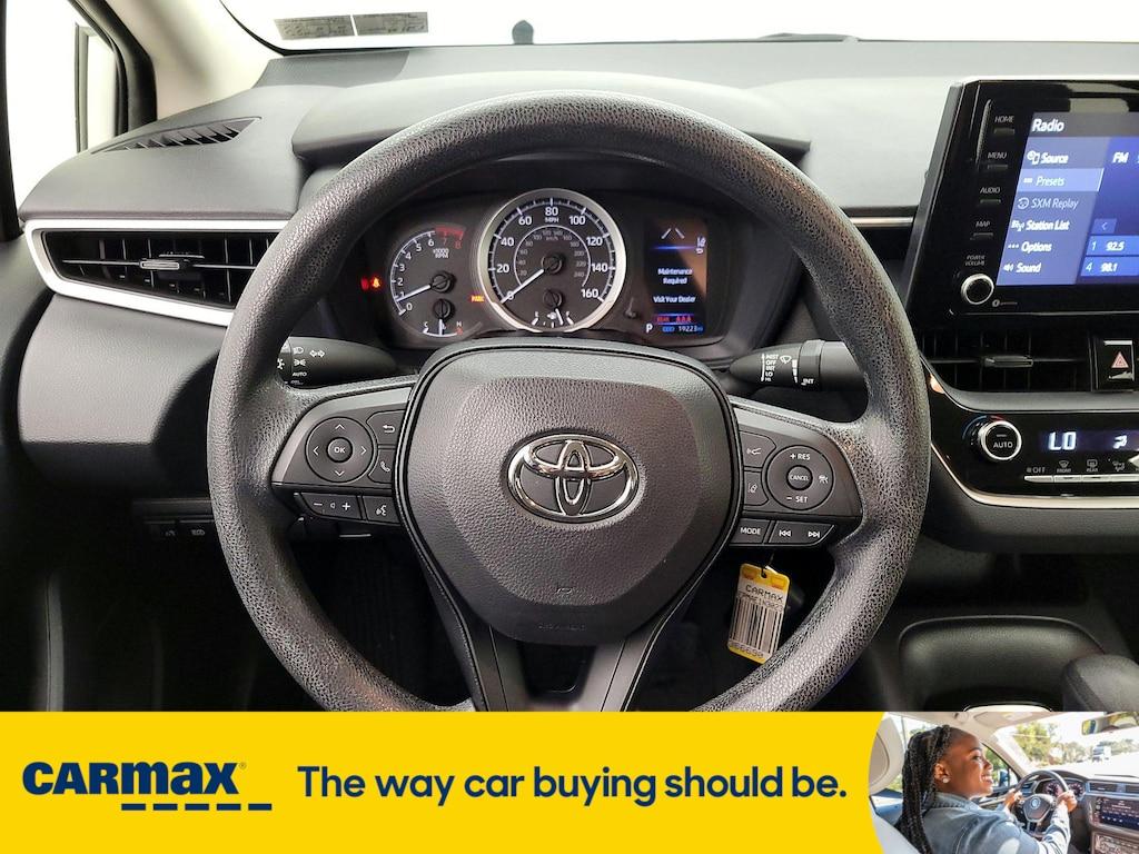 used 2022 Toyota Corolla car, priced at $22,998