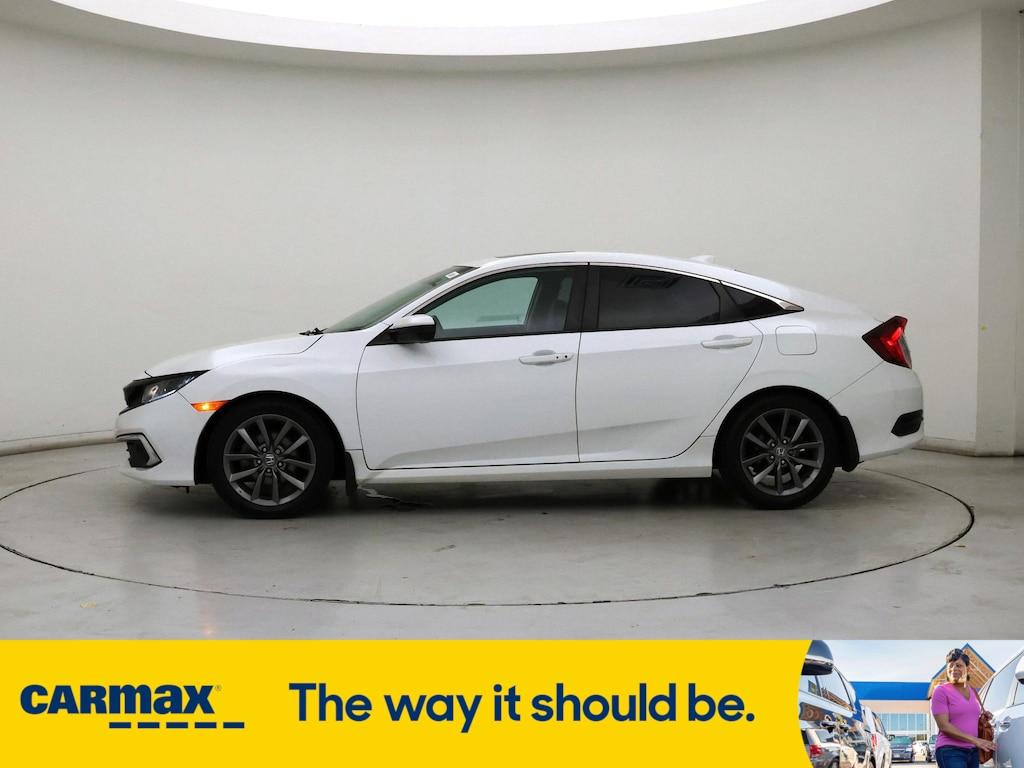 used 2021 Honda Civic car, priced at $17,998