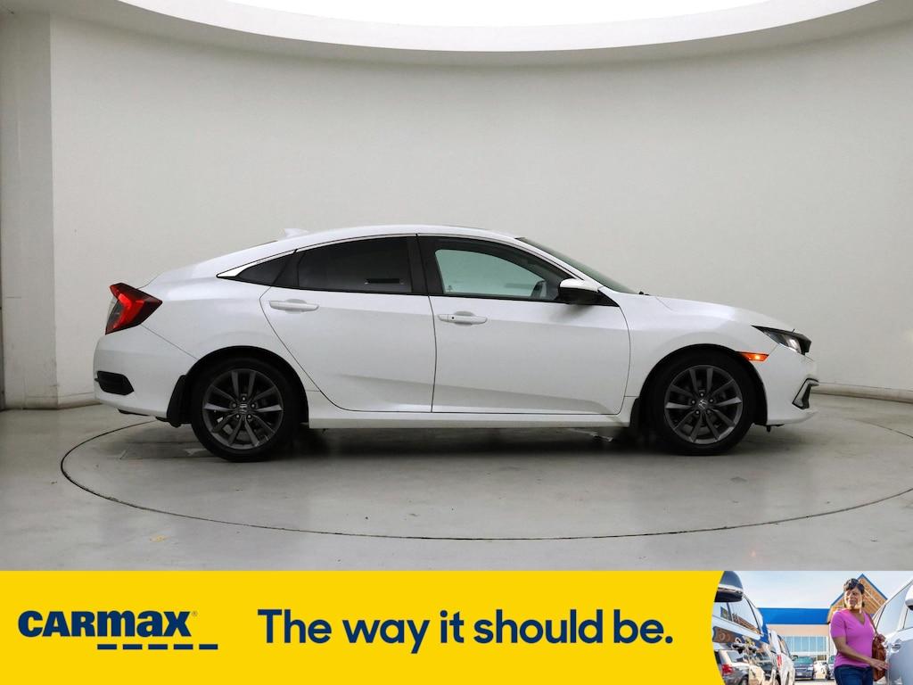 used 2021 Honda Civic car, priced at $17,998