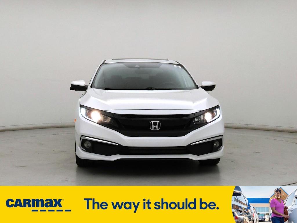 used 2021 Honda Civic car, priced at $17,998