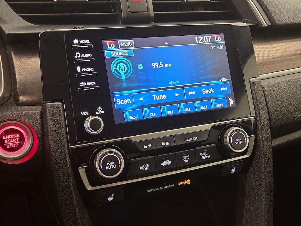 used 2021 Honda Civic car, priced at $17,998