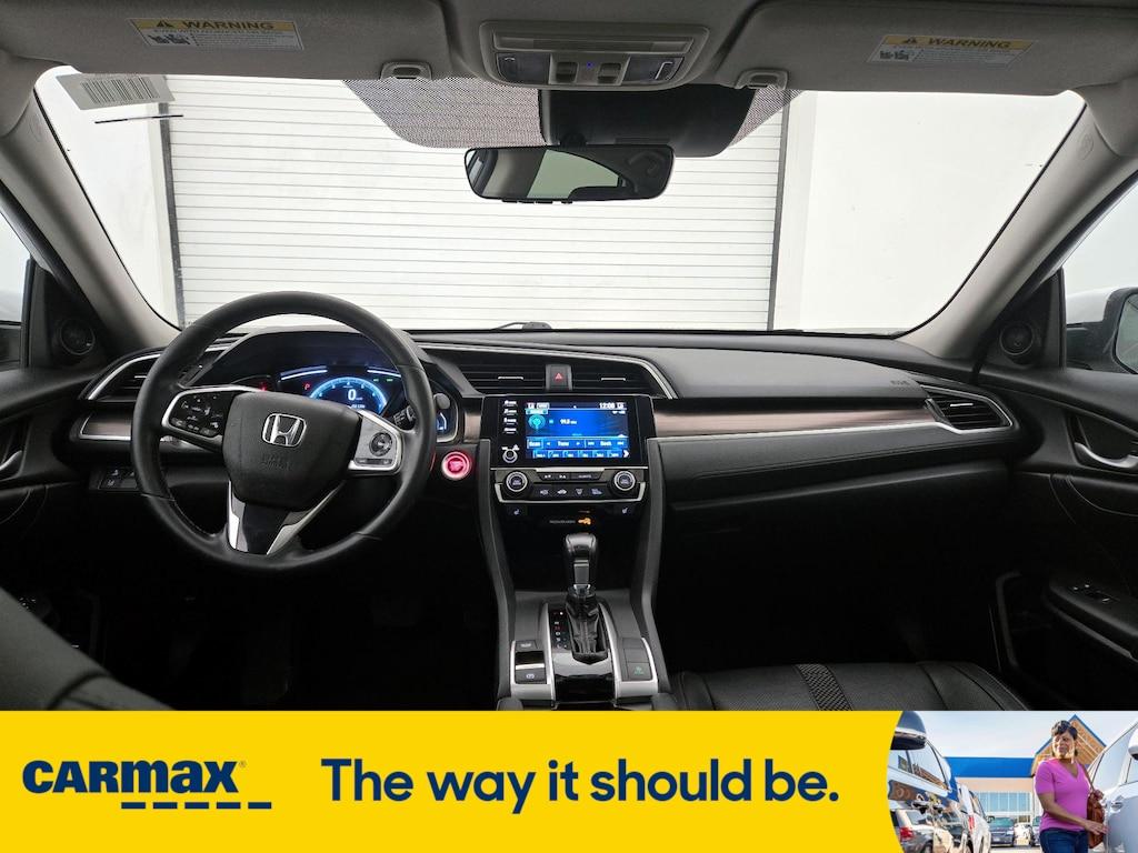 used 2021 Honda Civic car, priced at $17,998