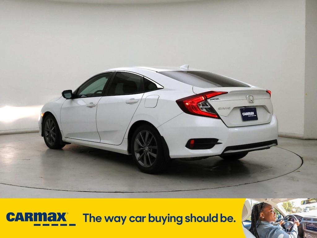 used 2021 Honda Civic car, priced at $17,998