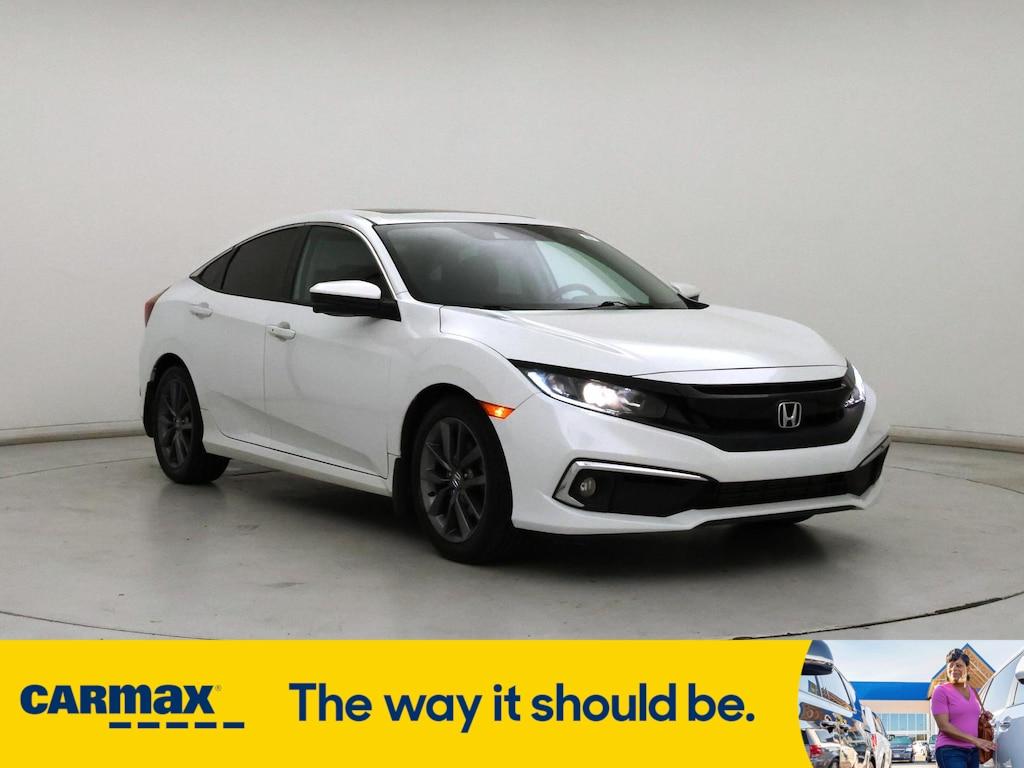 used 2021 Honda Civic car, priced at $17,998