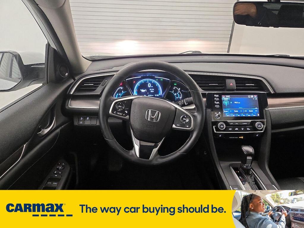 used 2021 Honda Civic car, priced at $17,998
