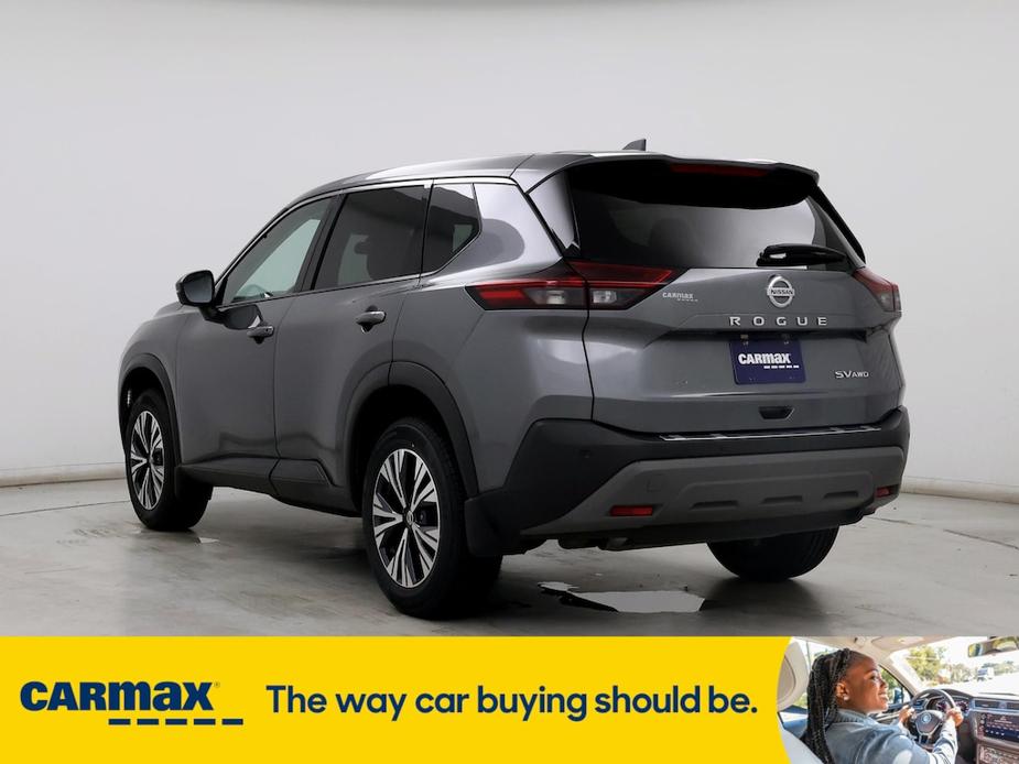 used 2021 Nissan Rogue car, priced at $23,998