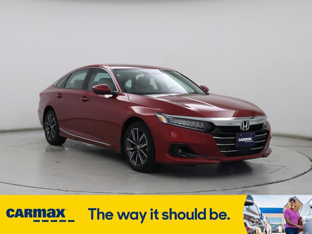 used 2022 Honda Accord car, priced at $27,998