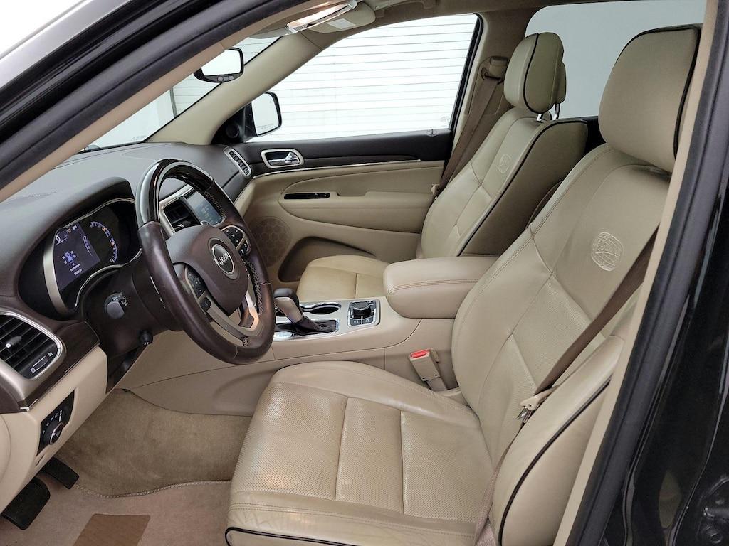 used 2017 Jeep Grand Cherokee car, priced at $21,998